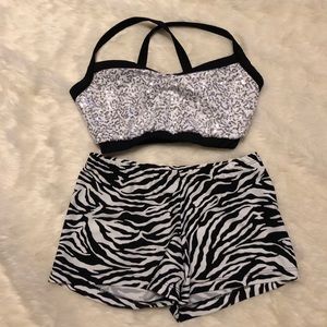 Adult Small Dance Outfit.